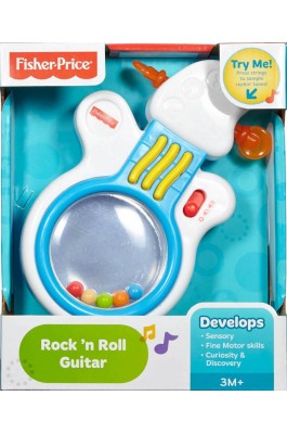 Fisher Price Rock 'n Roll Guitar με Μουσική (DFP21) Fisher Price Rock 'n Roll Guitar με Μουσική (DFP21)
