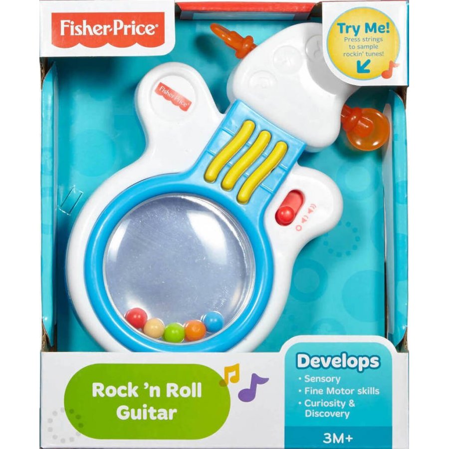 Fisher Price Rock 'n Roll Guitar με Μουσική (DFP21) Fisher Price Rock 'n Roll Guitar με Μουσική (DFP21)