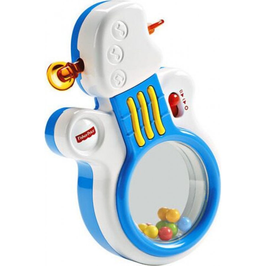 Fisher Price Rock 'n Roll Guitar με Μουσική (DFP21) Fisher Price Rock 'n Roll Guitar με Μουσική (DFP21)