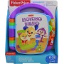 Fisher Price Laugh & Learn Εκπαιδευτικό Βιβλίο με Μουσική, Φως και Ήχους (FVT24) Fisher Price Laugh & Learn Εκπαιδευτικό Βιβλίο με Μουσική, Φως και Ήχους (FVT24)