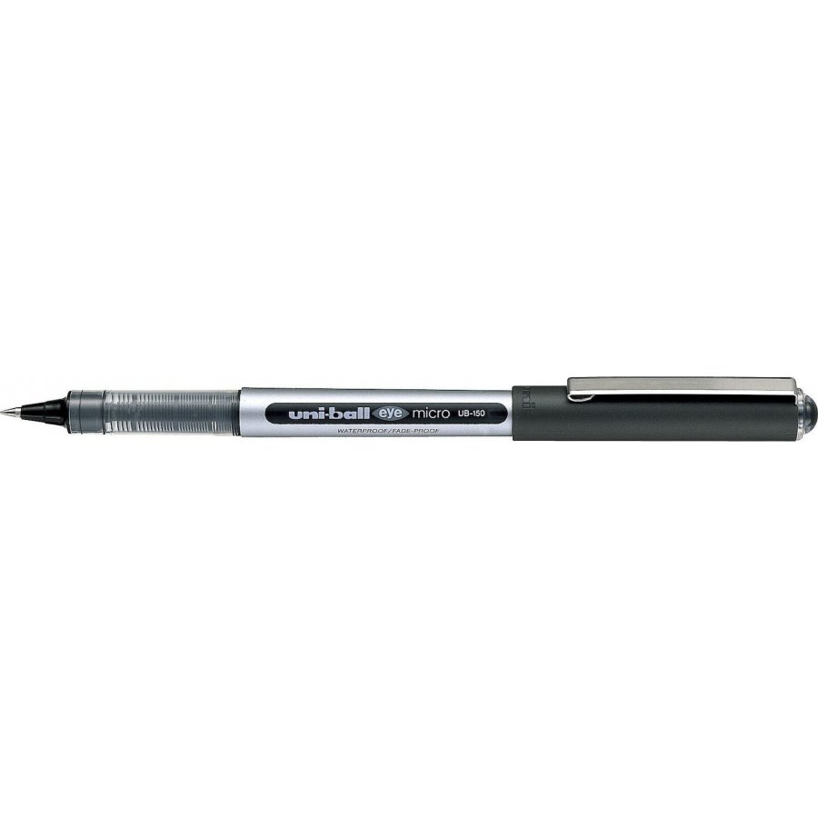 Uni-Ball Στυλό Rollerball 0.5mm με Μαύρο Mελάνι Eye Micro (UB-150) Uni-Ball Στυλό Rollerball 0.5mm με Μαύρο Mελάνι Eye Micro (UB-150)