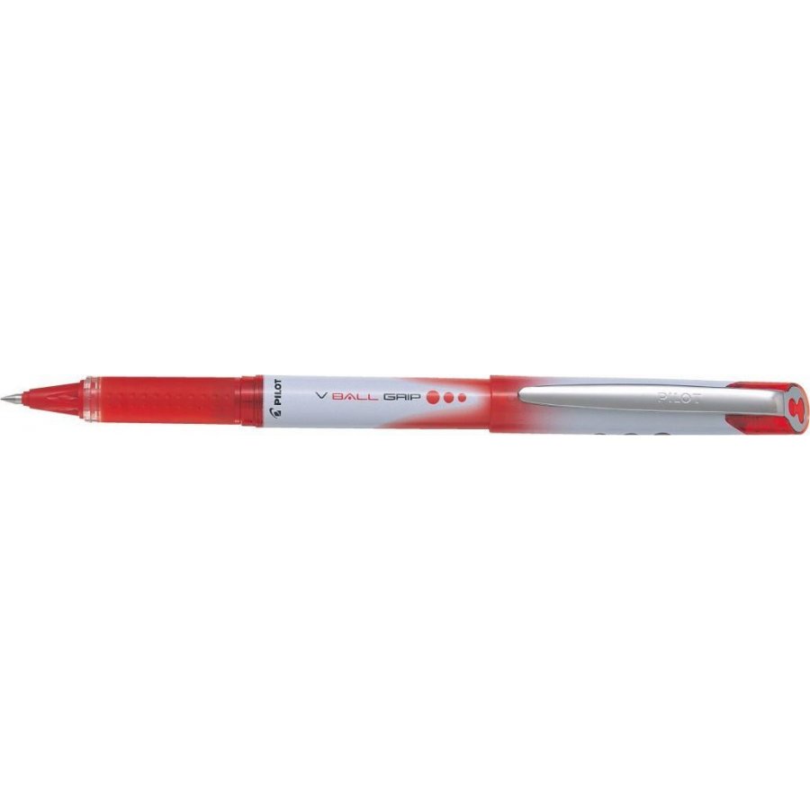 Pilot Στυλό Rollerball 0.5mm με Κόκκινο Mελάνι V-Ball Grip Pilot Στυλό Rollerball 0.5mm με Κόκκινο Mελάνι V-Ball Grip