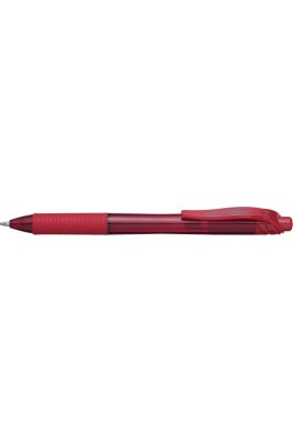 Pentel Στυλό 1.0mm με Κόκκινο Mελάνι Energel