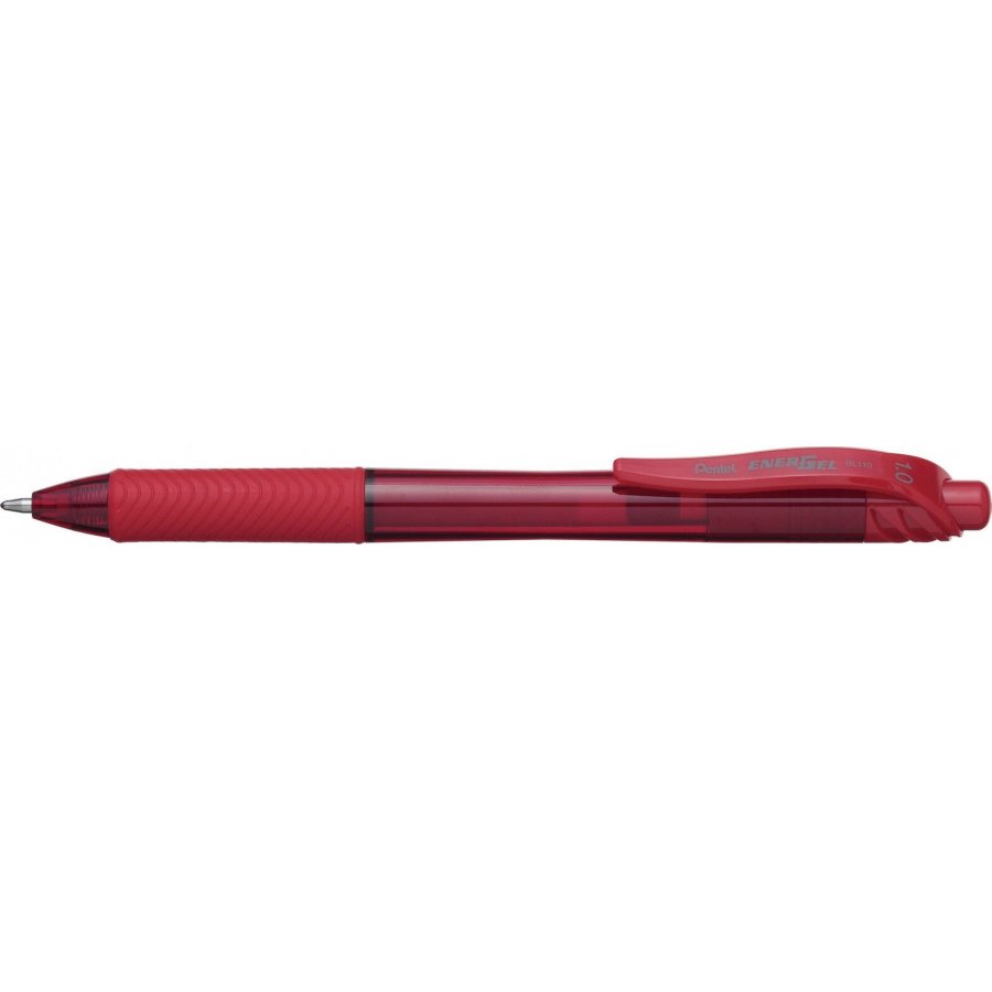 Pentel Στυλό 1.0mm με Κόκκινο Mελάνι Energel Pentel Στυλό 1.0mm με Κόκκινο Mελάνι Energel
