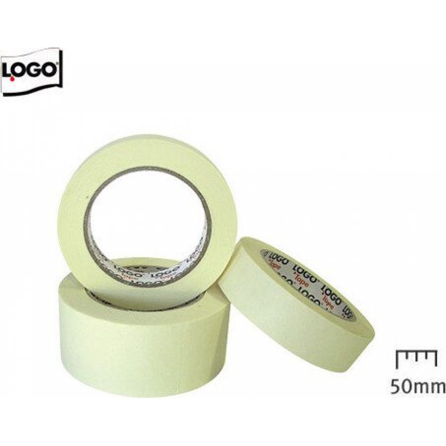 Logo Tape Χαρτοταινία 50mm x 50m Logo Tape Χαρτοταινία 50mm x 50m