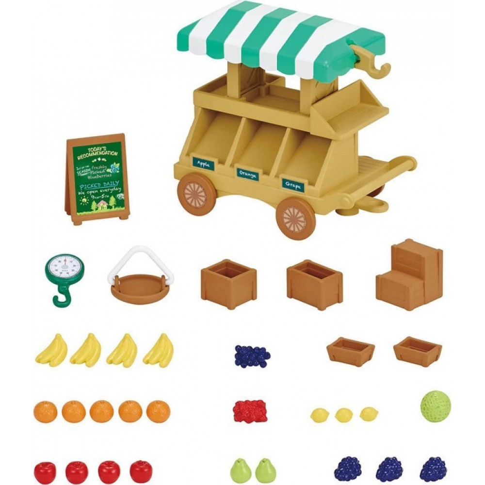 Sylvanian Families Μαγαζί με Φρούτα (5265) Sylvanian Families Μαγαζί με Φρούτα (5265)