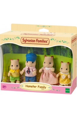 Sylvanian Families Οικογένεια Χάμστερ (5121)