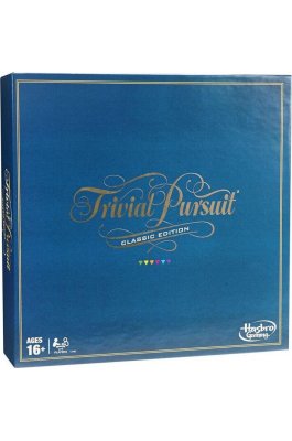 Hasbro Επιτραπέζιο Παιχνίδι Trivial Pursuit Classic Edition για 2-4 Παίκτες (C1940)
