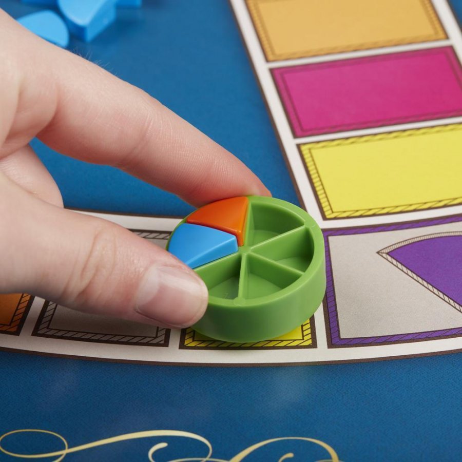 Hasbro Επιτραπέζιο Παιχνίδι Trivial Pursuit Classic Edition για 2-4 Παίκτες (C1940) Hasbro Επιτραπέζιο Παιχνίδι Trivial Pursuit Classic Edition για 2-4 Παίκτες (C1940)