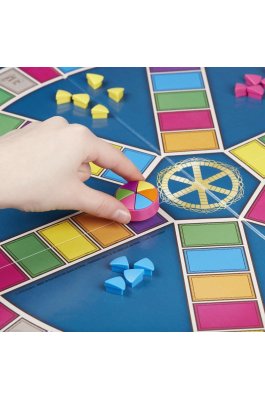 Hasbro Επιτραπέζιο Παιχνίδι Trivial Pursuit Classic Edition για 2-4 Παίκτες (C1940) Hasbro Επιτραπέζιο Παιχνίδι Trivial Pursuit Classic Edition για 2-4 Παίκτες (C1940)