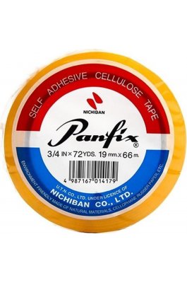 Panfix Σελοτέιπ Cellulose 19mm x 66m Panfix Σελοτέιπ Cellulose 19mm x 66m