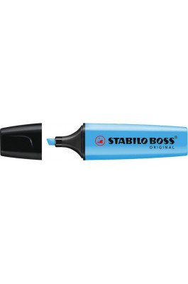 Stabilo Boss Original Μαρκαδόρος Υπογράμμισης 5mm Μπλε (70/31)
