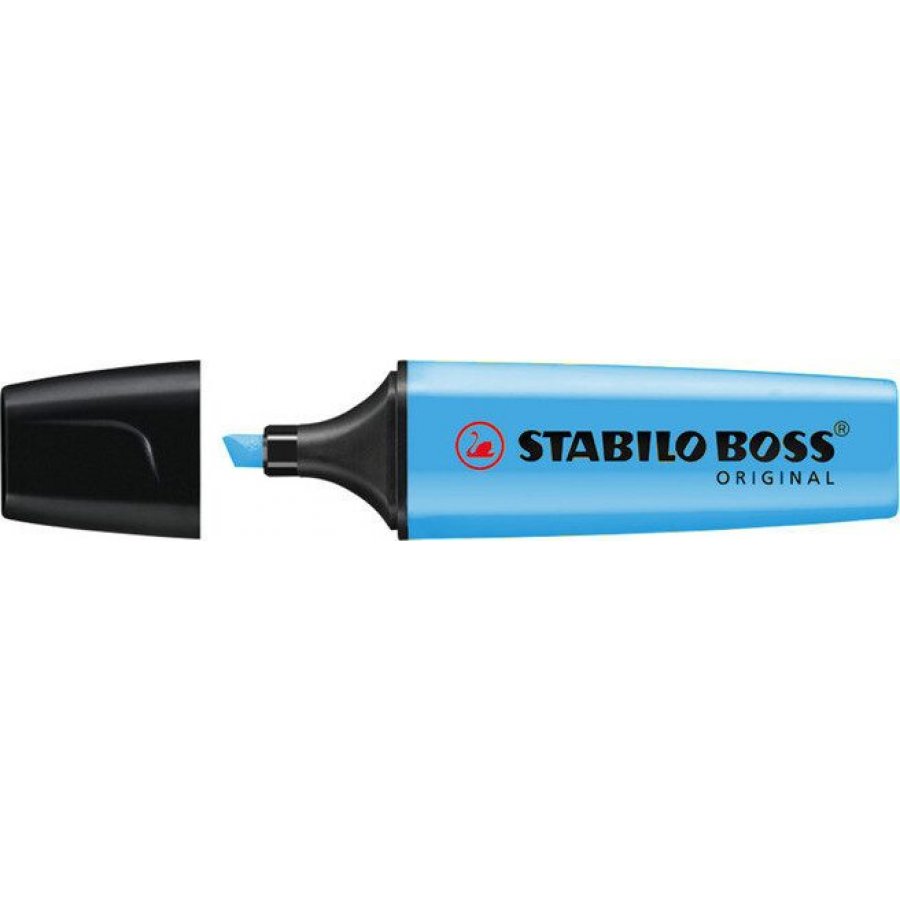 Stabilo Boss Original Μαρκαδόρος Υπογράμμισης 5mm Μπλε (70/31) Stabilo Boss Original Μαρκαδόρος Υπογράμμισης 5mm Μπλε (70/31)