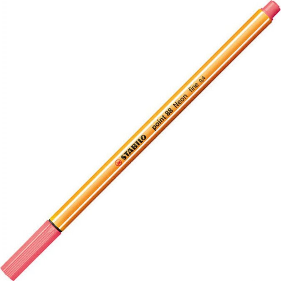 Stabilo Point 88 Neon Μαρκαδόρος Σχεδίου 0.4mm Κόκκινος (88/040) Stabilo Point 88 Neon Μαρκαδόρος Σχεδίου 0.4mm Κόκκινος (88/040)