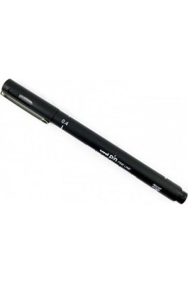 Uni-Ball Pin Line Μαρκαδόρος Σχεδίου 0.4mm Μαύρος (PIN04200) Uni-Ball Pin Line Μαρκαδόρος Σχεδίου 0.4mm Μαύρος (PIN04200)