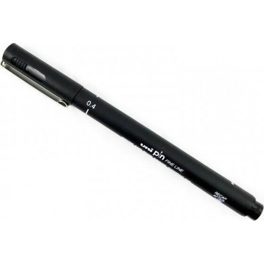 Uni-Ball Pin Line Μαρκαδόρος Σχεδίου 0.4mm Μαύρος (PIN04200) Uni-Ball Pin Line Μαρκαδόρος Σχεδίου 0.4mm Μαύρος (PIN04200)