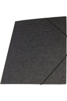 Premium Ντοσιέ Πρεσπάν με Λάστιχο 25 x 35cm Μαύρο (12802) Premium Ντοσιέ Πρεσπάν με Λάστιχο 25 x 35cm Μαύρο (12802)