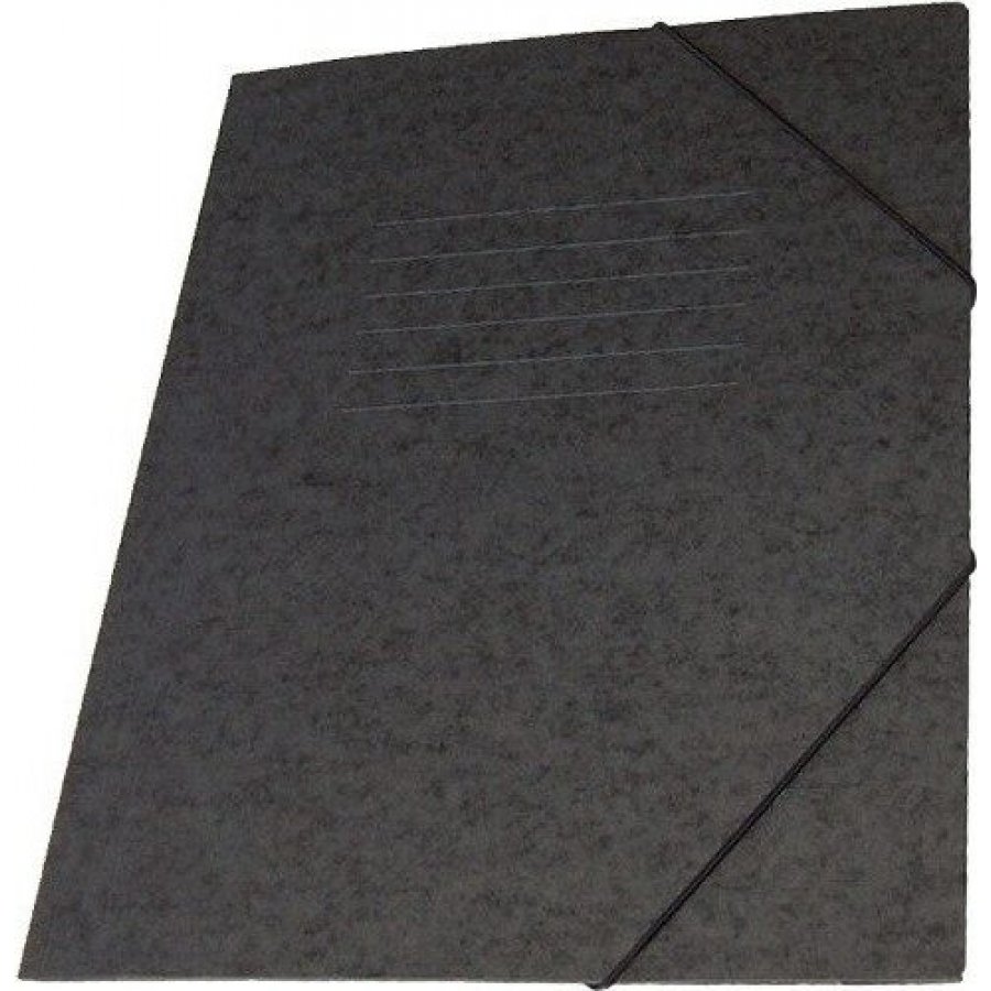 Premium Ντοσιέ Πρεσπάν με Λάστιχο 25 x 35cm Μαύρο (12802) Premium Ντοσιέ Πρεσπάν με Λάστιχο 25 x 35cm Μαύρο (12802)