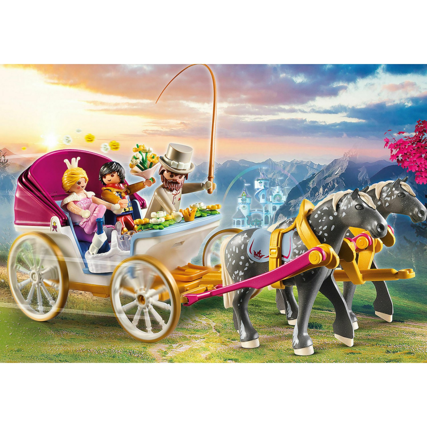 Playmobil Princess Πριγκιπική Άμαξα (70449) Playmobil Princess Πριγκιπική Άμαξα (70449)