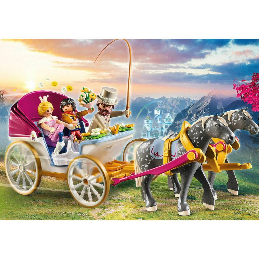 Playmobil Princess Πριγκιπική Άμαξα (70449) Playmobil Princess Πριγκιπική Άμαξα (70449)