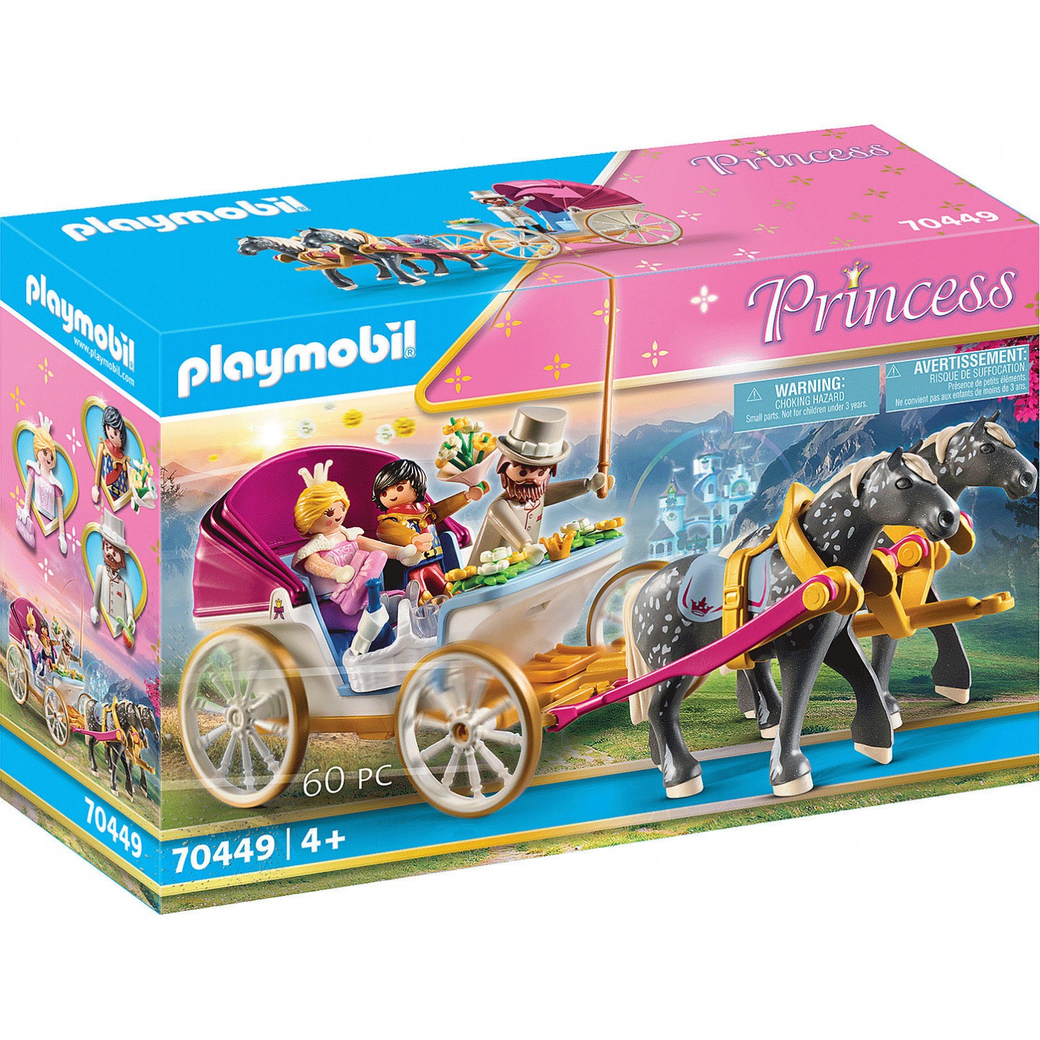 Playmobil Princess Πριγκιπική Άμαξα (70449) Playmobil Princess Πριγκιπική Άμαξα (70449)