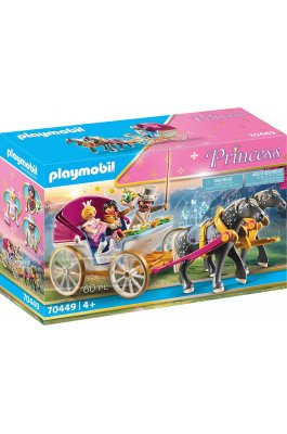 Playmobil Princess Πριγκιπική Άμαξα (70449)