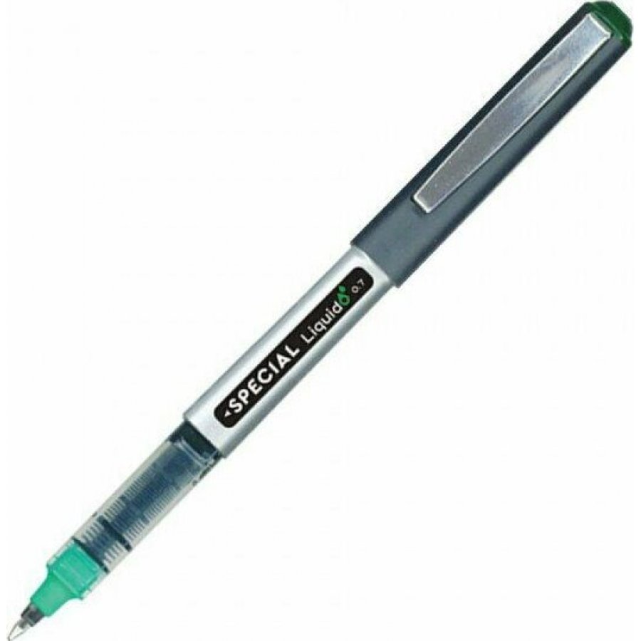 Typotrust Στυλό Ballpoint 0.7mm με Πράσινο Mελάνι Special Liquid (SP200709/Green) Typotrust Στυλό Ballpoint 0.7mm με Πράσινο Mελάνι Special Liquid (SP200709/Green)