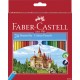 Faber-Castell Σετ Ξυλομπογιές 24τμχ Faber-Castell Σετ Ξυλομπογιές 24τμχ
