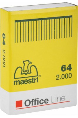 Romeo Maestri Ανταλλακτικά Συρραπτικού No.64 2000τμχ Romeo Maestri Ανταλλακτικά Συρραπτικού No.64 2000τμχ