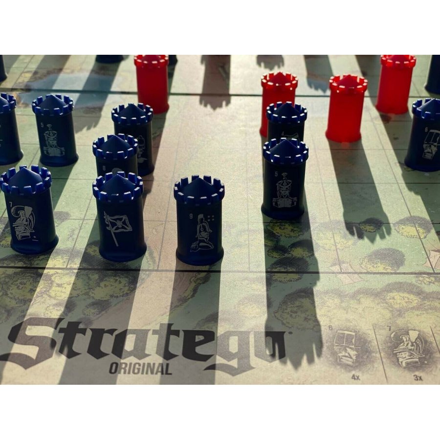 Zito! Επιτραπέζιο Παιχνίδι Stratego The Original για 2 Παίκτες (PO601882) Zito! Επιτραπέζιο Παιχνίδι Stratego The Original για 2 Παίκτες (PO601882)