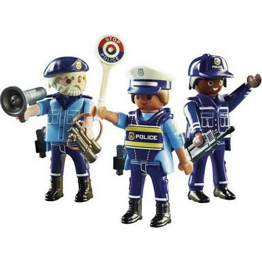 Playmobil City Action Ομάδα Αστυνόμευσης (70669) Playmobil City Action Ομάδα Αστυνόμευσης (70669)