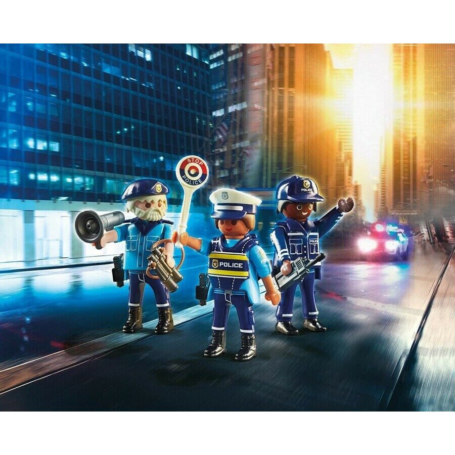 Playmobil City Action Ομάδα Αστυνόμευσης (70669) Playmobil City Action Ομάδα Αστυνόμευσης (70669)