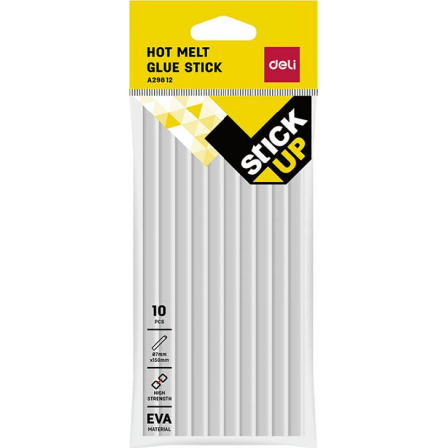 Deli Ράβδοι Σιλικόνης Glue Sticks 7x150mm (A29812) Deli Ράβδοι Σιλικόνης Glue Sticks 7x150mm (A29812)