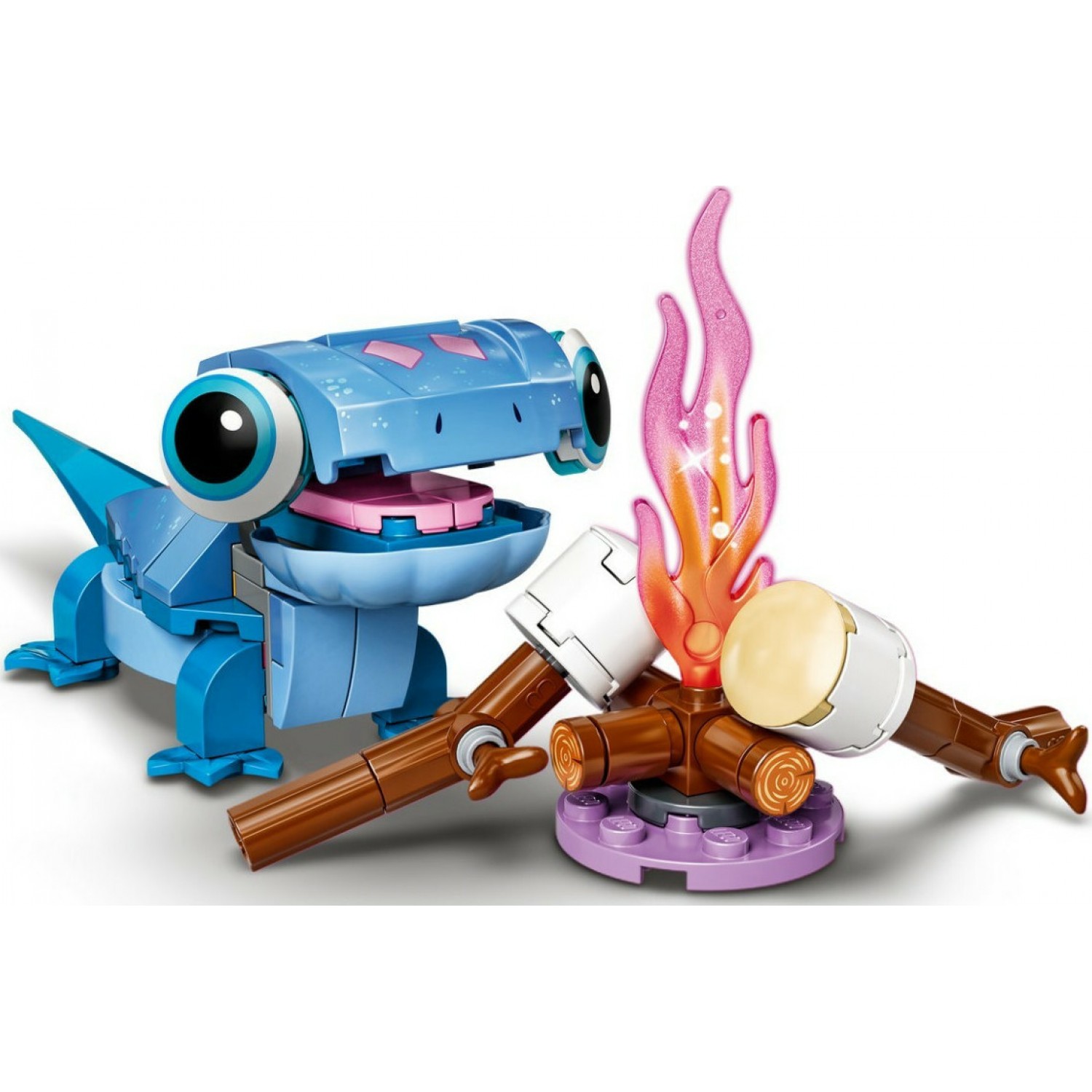 Lego Disney: Frozen 2 Bruni the Salamander Buildable Character Set (43186)