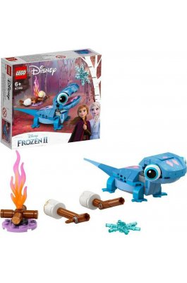 Lego Disney: Frozen 2 Bruni the Salamander Buildable Character Set (43186) Lego Disney: Frozen 2 Bruni the Salamander Buildable Character Set (43186)