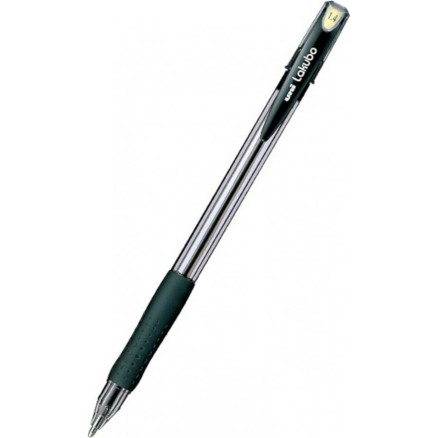 Uni-Ball Στυλό Ballpoint 1.4mm με Μαύρο Mελάνι Lakubo (SG100) Uni-Ball Στυλό Ballpoint 1.4mm με Μαύρο Mελάνι Lakubo (SG100)