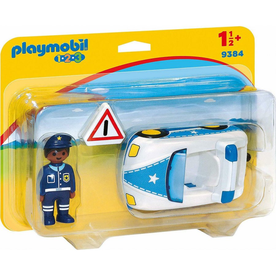 Playmobil 123 Περιπολικό Αστυνομίας (9384) Playmobil 123 Περιπολικό Αστυνομίας (9384)