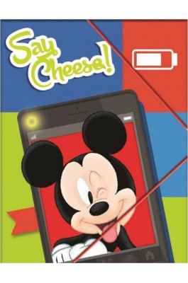 Gim Ντοσιέ Πλαστικό με Λάστιχο A4 Mickey Mouse (34073515) Gim Ντοσιέ Πλαστικό με Λάστιχο A4 Mickey Mouse (34073515)