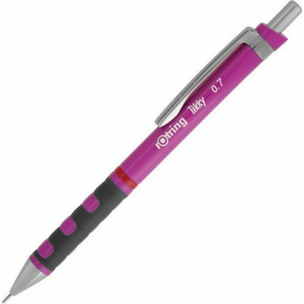 Rotring Tikky Μηχανικό Μολύβι 0.7mm σε Μωβ Χρώμα Rotring Tikky Μηχανικό Μολύβι 0.7mm σε Μωβ Χρώμα