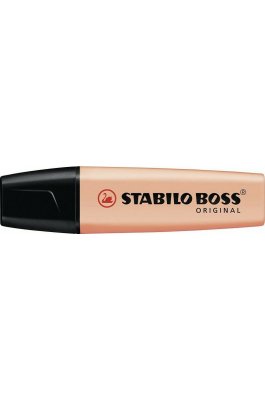 Stabilo Boss Μαρκαδόροι Υπογράμμισης Πορτοκαλί Παστέλ (70/125)