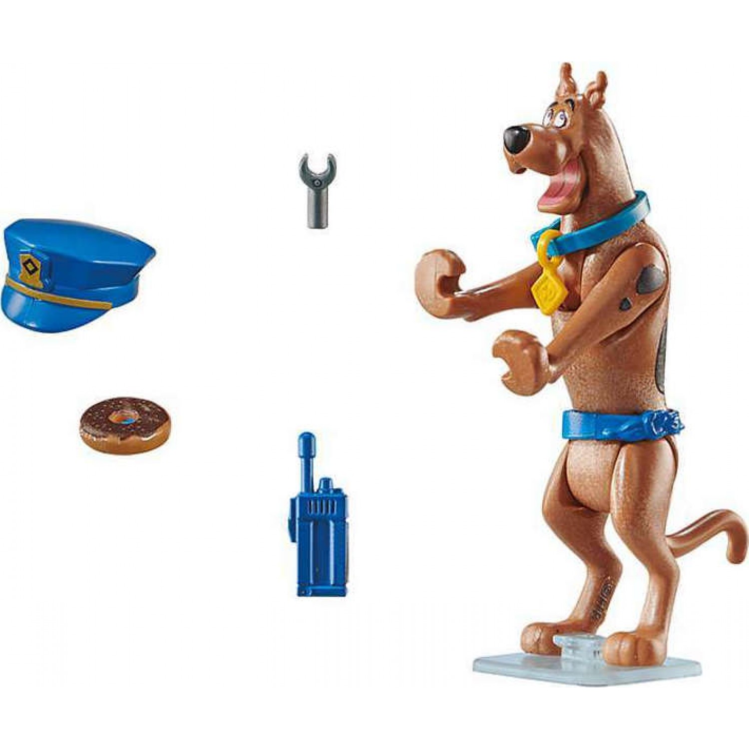 Playmobil Scooby-Doo Συλλεκτική Φιγούρα Scooby "Αστυνομικός" (70714) Playmobil Scooby-Doo Συλλεκτική Φιγούρα Scooby "Αστυνομικός" (70714)