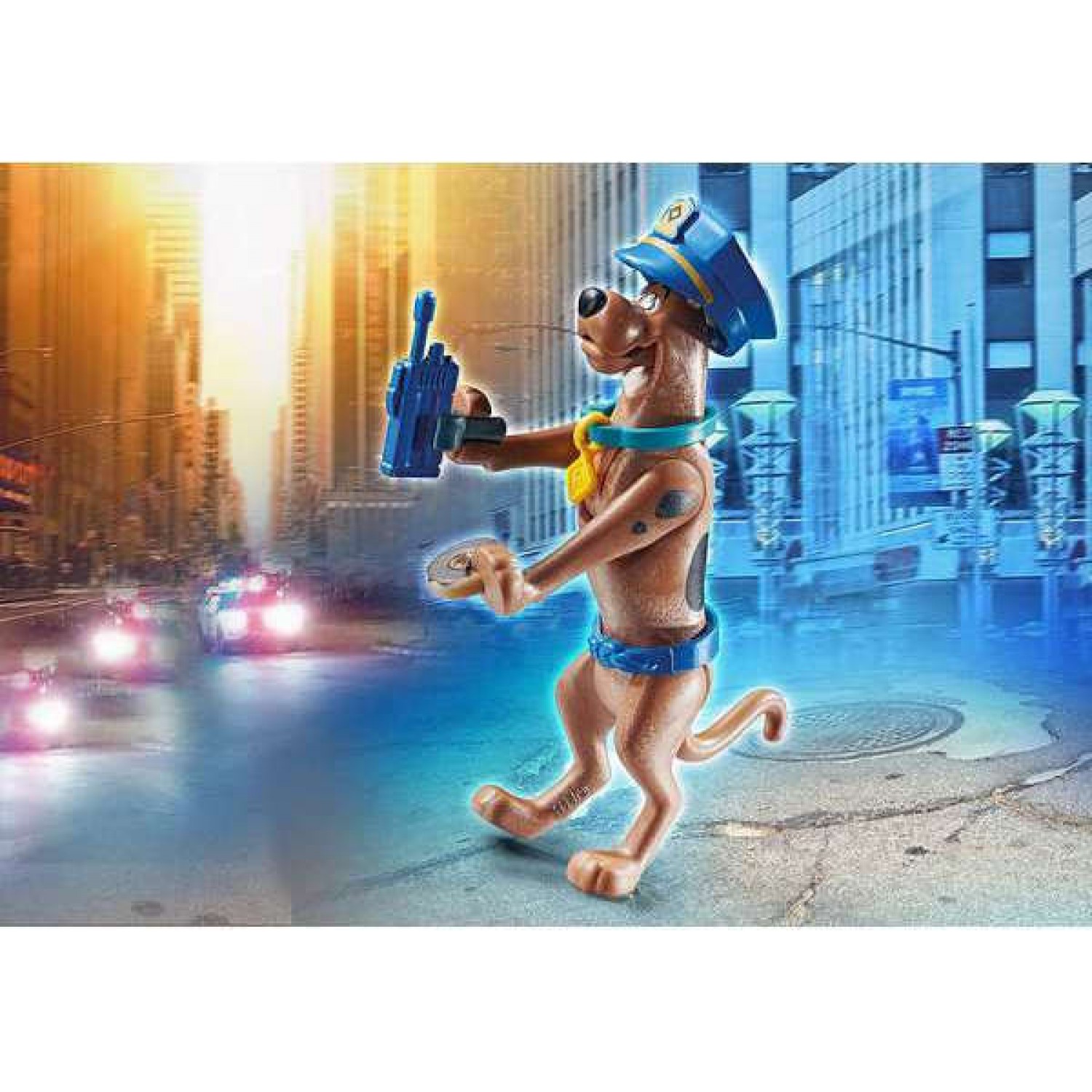 Playmobil Scooby-Doo Συλλεκτική Φιγούρα Scooby "Αστυνομικός" (70714) Playmobil Scooby-Doo Συλλεκτική Φιγούρα Scooby "Αστυνομικός" (70714)