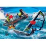 Playmobil City Action Διάσωση Ιστιοφόρου με Φουσκωτό Σκάφος (70141)
