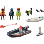 Playmobil City Action Διάσωση Ιστιοφόρου με Φουσκωτό Σκάφος (70141)
