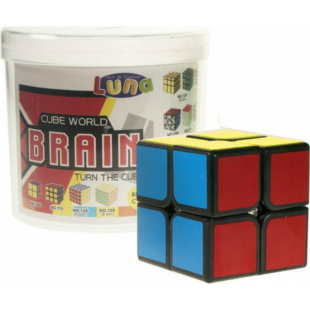 Luna Brain Κύβος Ταχύτητας 2x2 (000620703) Luna Brain Κύβος Ταχύτητας 2x2 (000620703)