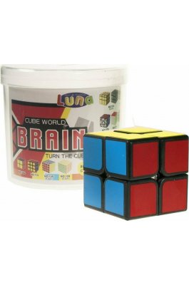 Luna Brain Κύβος Ταχύτητας 2x2 (000620703) Luna Brain Κύβος Ταχύτητας 2x2 (000620703)