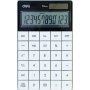 Deli Touch Αριθμομηχανή 12 Ψηφίων σε Λευκό (1589W) Deli Touch Αριθμομηχανή 12 Ψηφίων σε Λευκό (1589W)