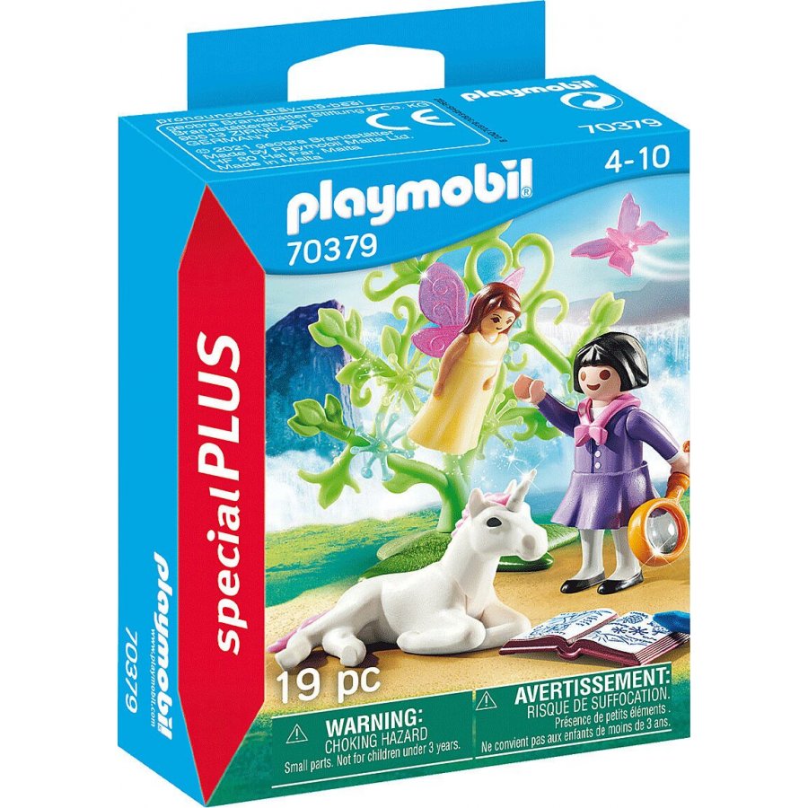 Playmobil Special Plus Ερευνήτρια Νεράιδων (70379) Playmobil Special Plus Ερευνήτρια Νεράιδων (70379)