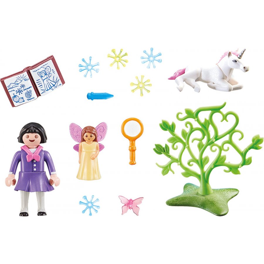 Playmobil Special Plus Ερευνήτρια Νεράιδων (70379) Playmobil Special Plus Ερευνήτρια Νεράιδων (70379)