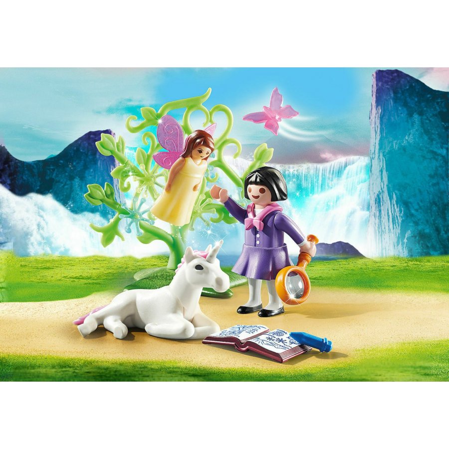 Playmobil Special Plus Ερευνήτρια Νεράιδων (70379) Playmobil Special Plus Ερευνήτρια Νεράιδων (70379)